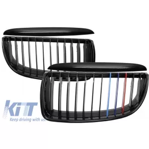 image-23-Középső vese rács BMW 3-as E90 (2005-2009) facelift előtti M-Power 3 színű design