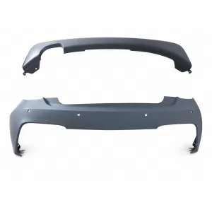 Pachet Exterior compatibil cu BMW Seria 1 F20 (2011-2014) M-Technik Design-image-6330808