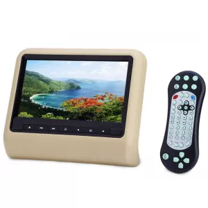 image-2-Univerzális 9 colos autós fejtámla DVD lejátszó HDMI LCD kijelzővel