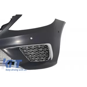 Bodykit für Mercedes S-Klasse W222 Sport Line 13-17 Stoßstange Auspuff S63 Look-image-5999260