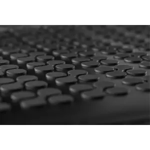Rubber Trunk Mat suitable for Renault Captur I (2013-2019)