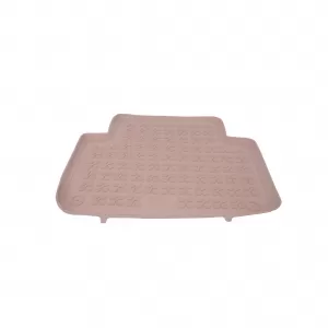 Rubber Floor Mat Beige suitable for Audi Q7 I 4L (2005-2015)