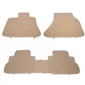 image-48-Gumi padlószőnyeg bézs BMW X5 F15 2013-, X6 F16 2014-