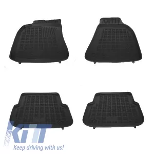 image-58-Gumi padlószőnyeg fekete AUDI A6 4F 2004-2008, A6 Avant, A6 Allroad Quattro 2004-2011