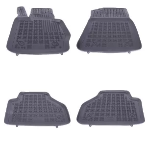 image-3-Подова стелка Каучух Черен подходяща за BMW X3 F25 (2011-2017), X4 F26 (2014-2018)