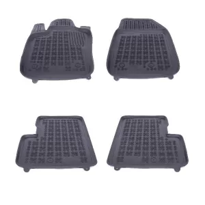 image-60-Floor mat Rubber Black suitable for FIAT 500X (2014-Up)