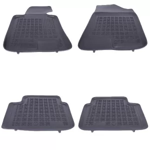 image-61-Floor mat Rubber Black HYUNDAI i30 II Hatchback Wagon 2012+, suitable for KIA Cee'd II Hatchback Wagon 2012-2018, ProCee'd 2013-2018