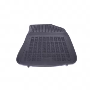 Floor mat rubber suitable for PEUGEOT 308 2013+ Black-image-5999689