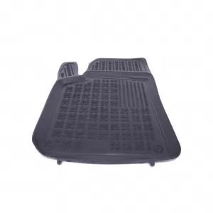 Floor mat rubber suitable for PEUGEOT 308 2013+ Black-image-5999692