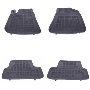 image-63-Floor mat rubber suitable for PEUGEOT 308 2013+ Black
