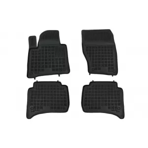 image-20-Gumi padlószőnyeg fekete PORSCHE Cayenne 2011+ VOLKSWAGEN Touareg 2010+