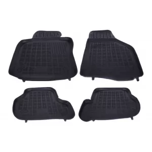 image-24-Gumi padlószőnyeg fekete SEAT Leon 1P 2005-2013, SKODA Octavia II 2004-2013, Octavia II Tour 2010+; VW Golf 5, Golf 6 2003-2013, Jetta 2005-2010, Scirocco III 2008+