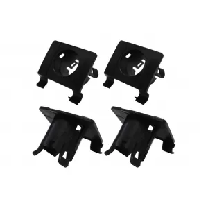image-64-4x PDC Parksensor Stoßstange Montage Halter Halterung 24mm Parking Sensor Holder