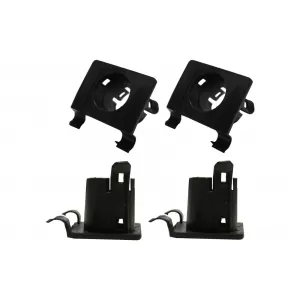 24mm PDC Parking Sensor Mounting Holder Front and Rear Bumper