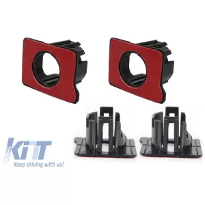 18mm PDC Parking Sensor Mounting Holder Front and Rear Bumper