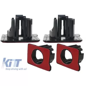 18mm PDC Parking Sensor Mounting Holder Front and Rear Bumper