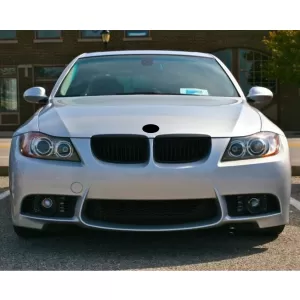 Frontstoßstange für BMW 3er E90 E91 Pre-LCI 04-08 Limousine Touring M3 Design-image-6017410