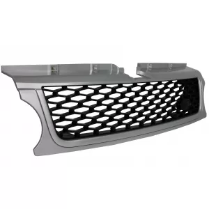 Pachet Exterior cu Grila Centrala Argintiu compatibil cu Land Range Rover Sport L320 Facelift (2009-2013) Autobiography Design-image-6015998