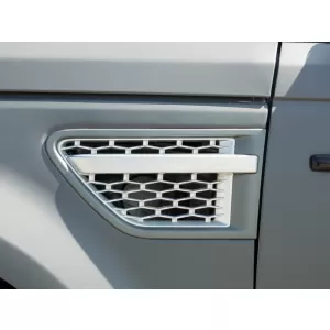 Pachet Exterior cu Grila Centrala Argintiu compatibil cu Land Range Rover Sport L320 Facelift (2009-2013) Autobiography Design-image-6016008