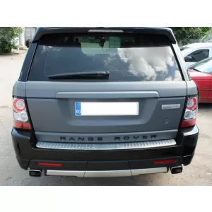 Pachet Exterior cu Grila Centrala Argintiu compatibil cu Land Range Rover Sport L320 Facelift (2009-2013) Autobiography Design-image-6016009