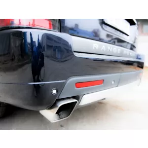 Pachet Exterior cu Grila Centrala Argintiu compatibil cu Land Range Rover Sport L320 Facelift (2009-2013) Autobiography Design-image-6016011