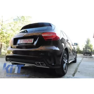 Kipufogóvégek Mercedes Benz A-osztály W176, CLA W117/C117 (2012-2018) A45 CLA45 Design-image-5998548