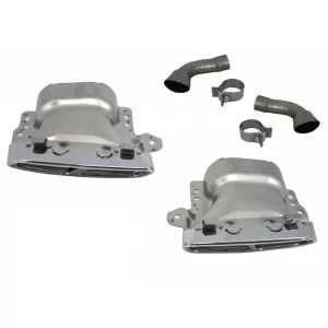 Kipufogóvégek Mercedes Benz A-osztály W176, CLA W117/C117 (2012-2018) A45 CLA45 Design-image-6002787