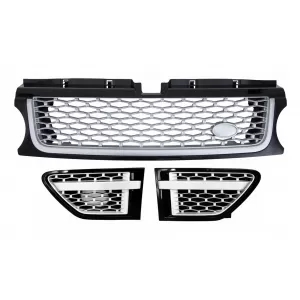 Komplett Autobiography Dizájn Body Kit Range Rover Sport (2005-2013) modellekhez, fekete/ezüst-image-6041932