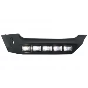Front Bumper Spoiler LED DRL Extension suitable for Mercedes G-Class W463 (1989-up)