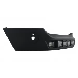 Front Bumper Spoiler LED DRL Extension suitable for Mercedes G-Class W463 (1989-up)