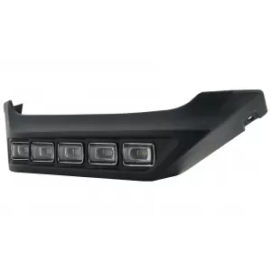 Front Bumper Spoiler LED DRL Extension suitable for Mercedes G-Class W463 (1989-up)