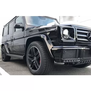 Front Bumper Spoiler LED DRL Extension suitable for Mercedes G-Class W463 (1989-up)