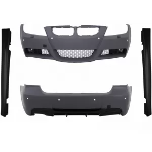 image-23-BMW 3-as E90 (2005-2008) Body Kit M-Technik Design M-Performance look