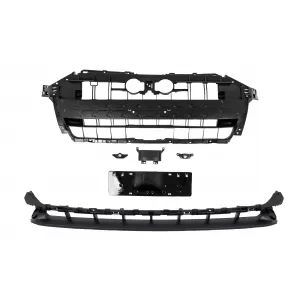 Complete Body Kit suitable for Audi A8 D5 (2018-2021) Upgrade to S8 2022 Design