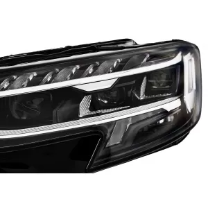 Complete Body Kit suitable for Audi A8 D5 (2018-2021) Upgrade to S8 2022 Design
