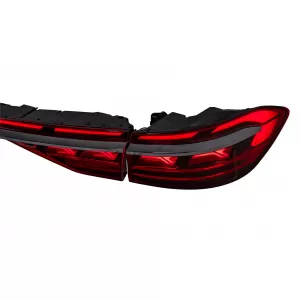 Complete Body Kit suitable for Audi A8 D5 (2018-2021) Upgrade to S8 2022 Design