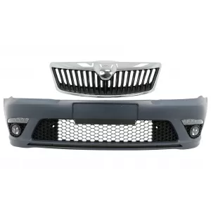 image-74-Prednji Branik prikladan za SKODA Octavia II Mk2 1Z Facelift (2009-2013) RS Dizjan