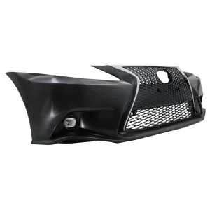 Front Bumper suitable for LEXUS IS XE20 (2005-2013) conversion to IS F Sport Facelift XE30 Design