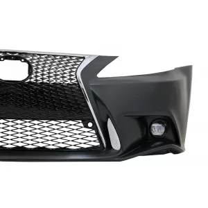Front Bumper suitable for LEXUS IS XE20 (2005-2013) conversion to IS F Sport Facelift XE30 Design