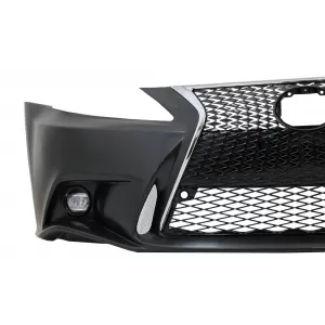 Front Bumper suitable for LEXUS IS XE20 (2005-2013) conversion to IS F Sport Facelift XE30 Design