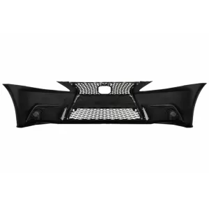 Front Bumper suitable for LEXUS IS XE20 (2005-2013) conversion to IS F Sport Facelift XE30 Design