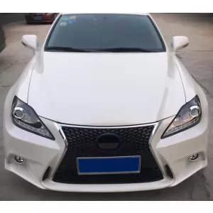 Front Bumper suitable for LEXUS IS XE20 (2005-2013) conversion to IS F Sport Facelift XE30 Design