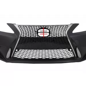 Front Bumper suitable for LEXUS IS XE20 (2005-2013) conversion to IS F Sport Facelift XE30 Design
