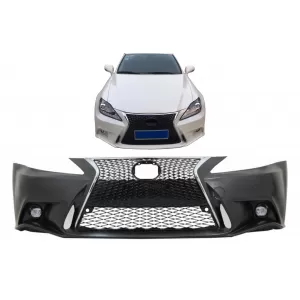 Front Bumper suitable for LEXUS IS XE20 (2005-2013) conversion to IS F Sport Facelift XE30 Design