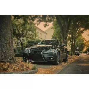 Front Bumper suitable for LEXUS IS XE20 (2005-2013) conversion to IS F Sport Facelift XE30 Design