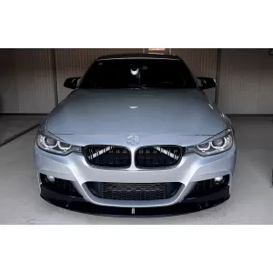 Front Bumper Spoiler suitable for BMW 3 Series F30 F31 (2011-up) Sedan Touring M-Performance Design