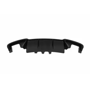 Difuzor de aer cu evacuare dubla compatibil cu BMW Seria 5 F10 F11 (2011-2017) M Design-image-6018160