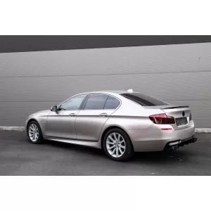 Difuzor de aer cu evacuare dubla compatibil cu BMW Seria 5 F10 F11 (2011-2017) M Design-image-6069871