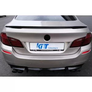 Difuzor de aer cu evacuare dubla compatibil cu BMW Seria 5 F10 F11 (2011-2017) M Design-image-6069875