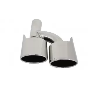 Hangtompított kipufogóvégek Mercedes Benz C-osztály E-osztály S-osztály CLS SL SLK W204 W211 W221 W219 E63 C63 AMG Design-image-6006421